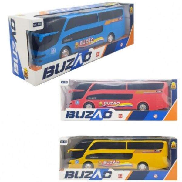 Ônibus de Brinquedo Busão Amarelo Bs Toys - Pedagógica - Papelaria,  Livraria, Artesanato, Festa e Fantasia