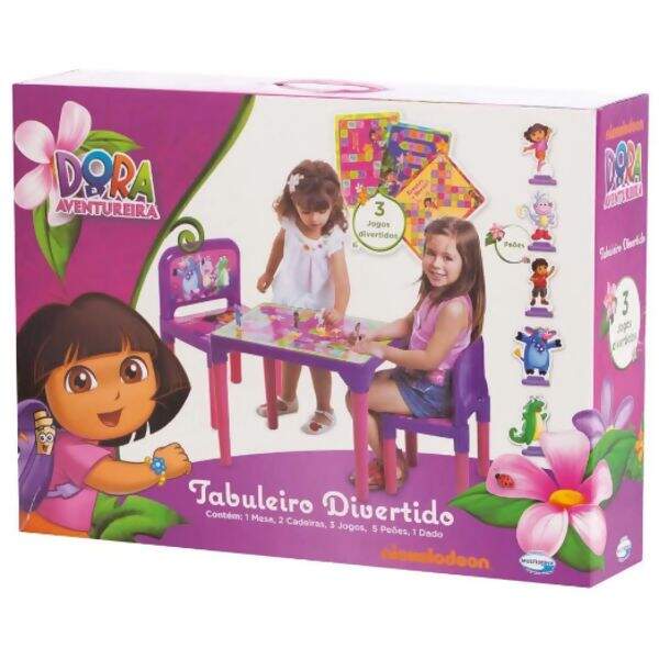 Jogo de Tabuleiro - Dora Aventureira