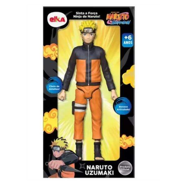 Conjunto de Presentes Naruto Shippuden - Naruto