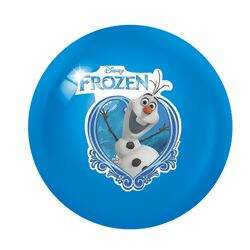 Bola De Vinil Frozen Azul Elsa Infantil Lider Brinquedos - Bola